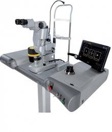 Ново! Последно поколение лазер Quantel Medical Easyret за лечение на заболявания на ретината